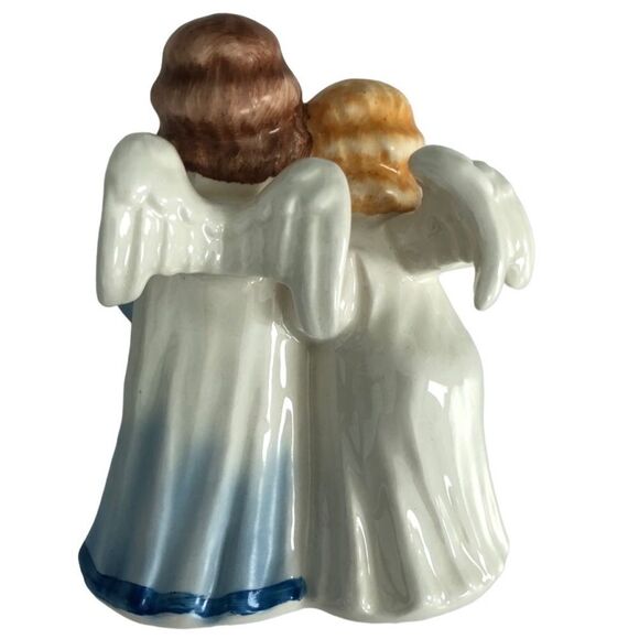 GOEBEL FIGURINE CAROLING ANGEL GIRLS 41137 10 - Picture 5 of 12